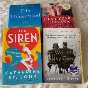 Set of Four Bestselling Novels